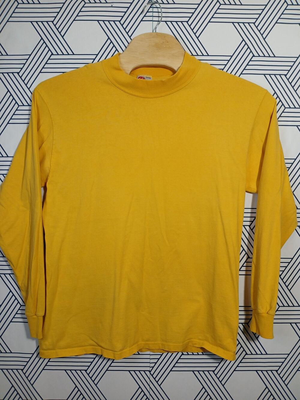Y2K Sporty Long Sleeve Athleisure Streetwear Vintage Rawlings Mock Neck